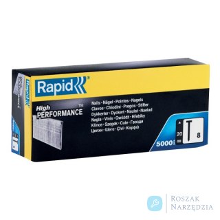 Sztyfty Rapid nr 8 (19 mm) - opakowanie 5000 szt.