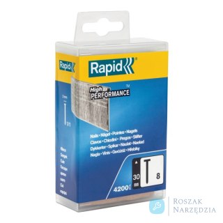 Sztyfty Rapid nr 8 (30 mm) - opakowanie 4200 szt.
