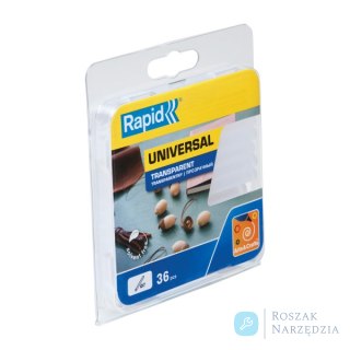 Uniwersalny klej Rapid 7 mm, przezroczysty