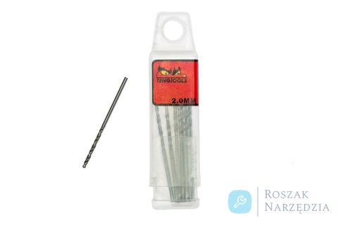 Wiertło kręte krótkie 2,0 mm DBx020 Teng Tools