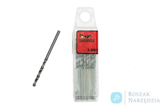Wiertło kręte krótkie 3,0 mm DBx030 Teng Tools