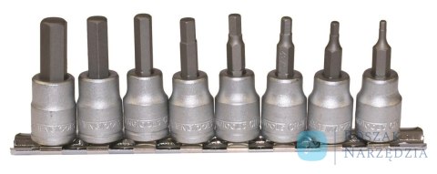 Zesatw nasadek trzpieniowych 6-kątnych calowych z chwytem 3/8" Teng Tools