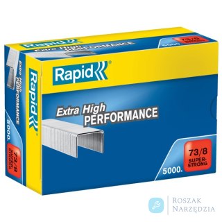 Zszywki Super Strong 73/8 5M - opakowanie 5000 szt. Rapid