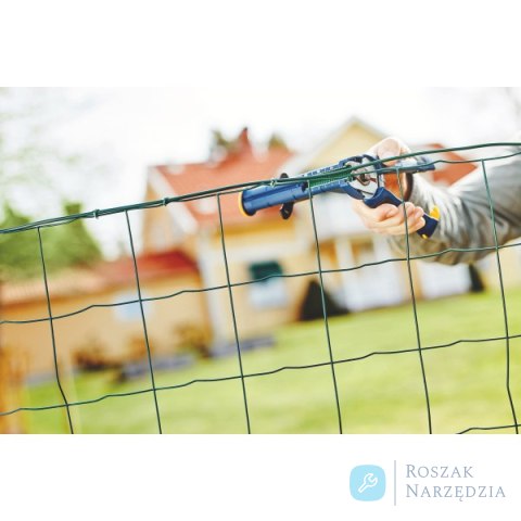 Zszywki zaciskowe do ogrodzenia Rapid VR22, zielone - opakowanie 1100 szt.