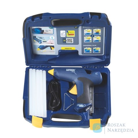 Bezprzewodowy pistolet do kleju na gorąco Rapid CG270