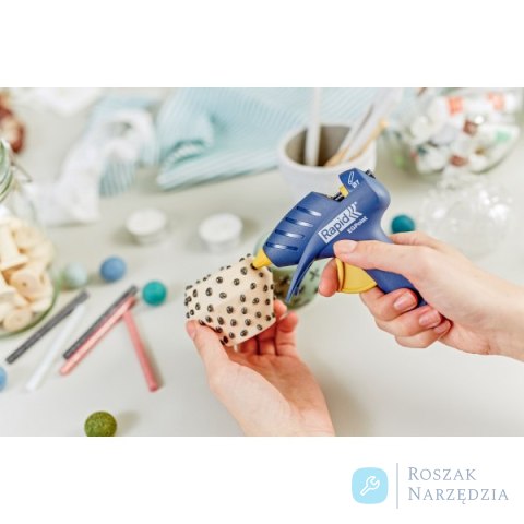 Bezprzewodowy pistolet do kleju na gorąco Rapid EG Point