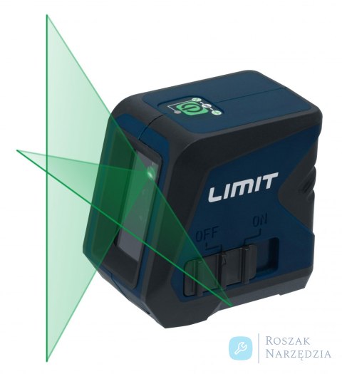 Laser krzyżowy z zieloną wiązką Limit 1000-G