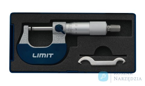 Mikrometr MMA 0-25 mm Limit