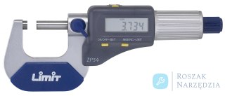 Mikrometr elektroniczny 0-25mm Limit
