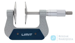 Mikrometr z końcówkami płytkowymi Limit MSP 25-50 mm