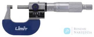 Mikrometr z licznikiem 0-25 mm Limit