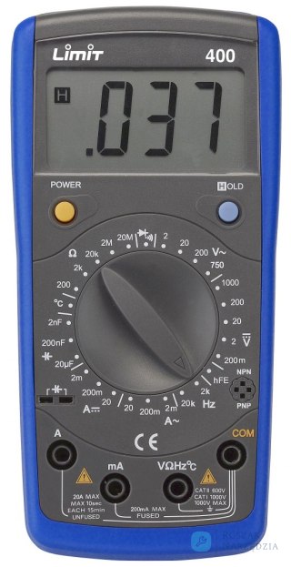 Multimetr Limit 400