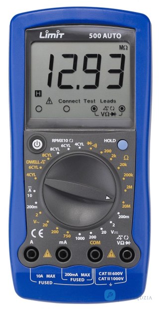 Multimetr Limit 500 AUTO