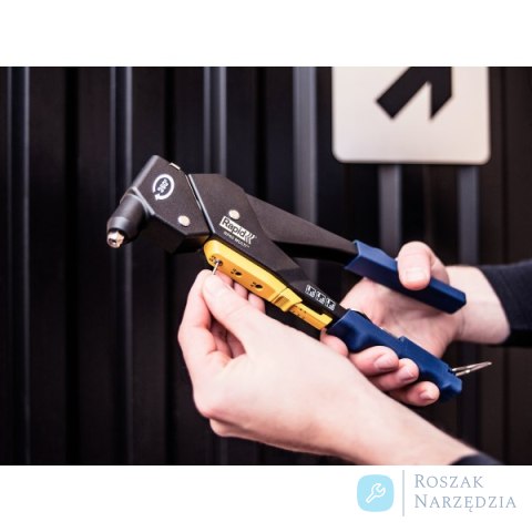 Nitownica z obrotową głowicą Rapid RP60 MULTI w walizce