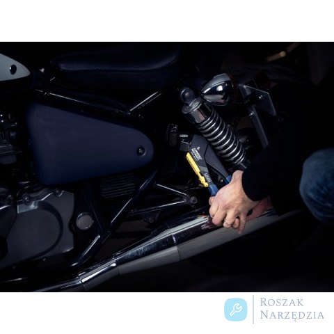 Nitownica z obrotową głowicą Rapid RP60 MULTI w walizce