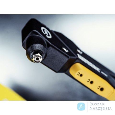 Nitownica z obrotową głowicą Rapid RP60 MULTI w walizce