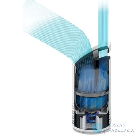Oczyszczacz powietrza Leitz TruSens™ Z-1000, do niewielkich pomieszczeń Rapid