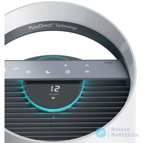 Oczyszczacz powietrza Leitz TruSens™ Z-3000 z czujnikiem jakości powietrza SensorPod™, do dużych pomieszczeń Rapid
