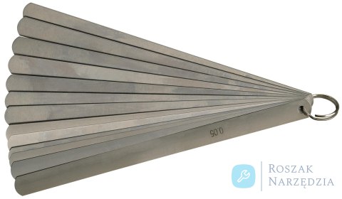 Szczelinomierz płytkowy 20 płytek 200 mm 0,05-1,00 mm Limit
